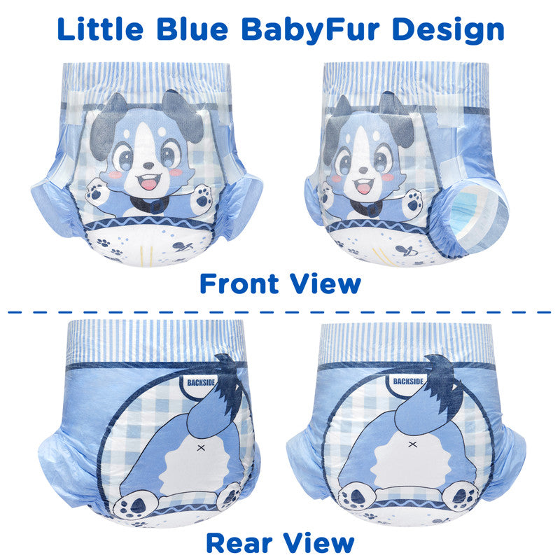 Little Blue BabyFur
