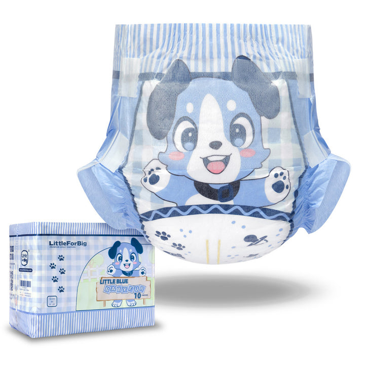 Little Blue BabyFur - 10 pieces pack
