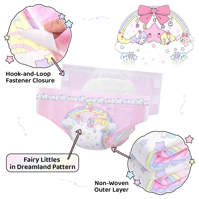 Fairy Littles - 10 pieces pack