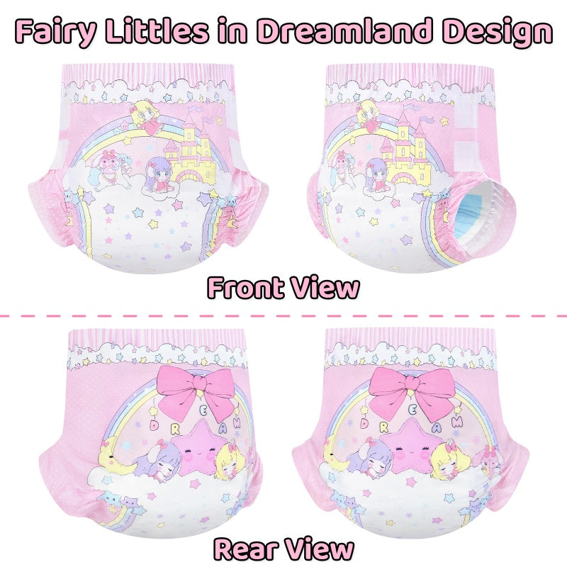 Fairy Littles - 10 pieces pack