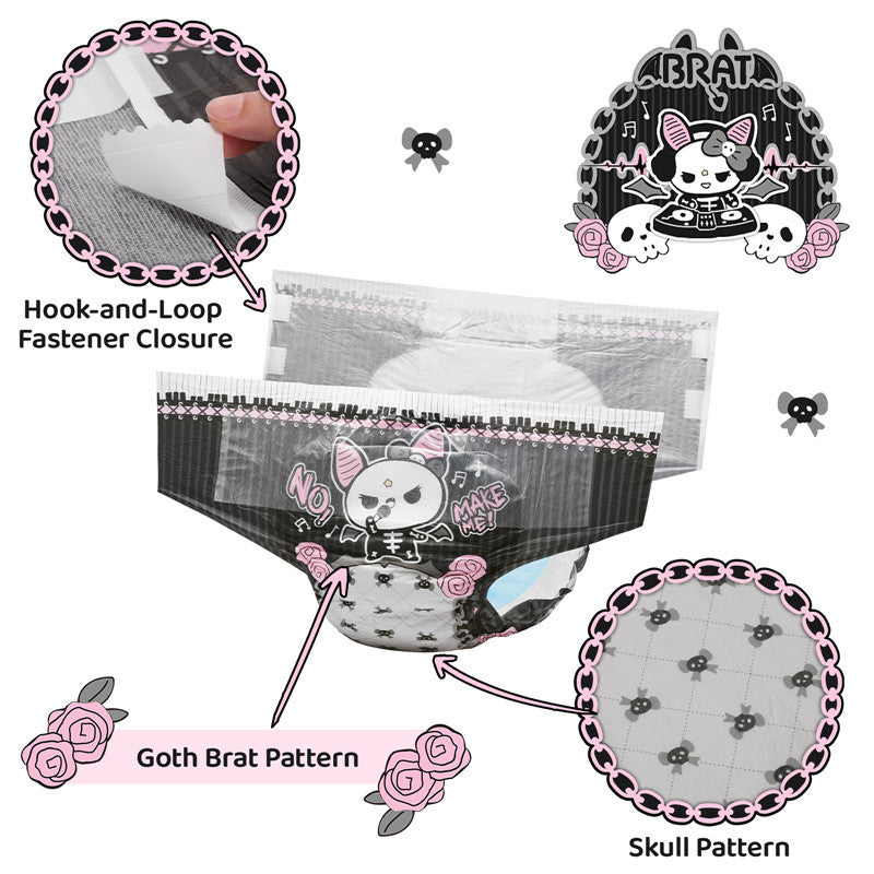 Goth Brat - 10 pieces pack