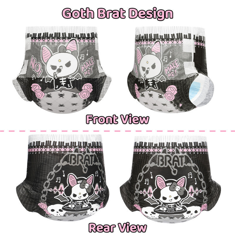Goth Brat - 10 pieces pack