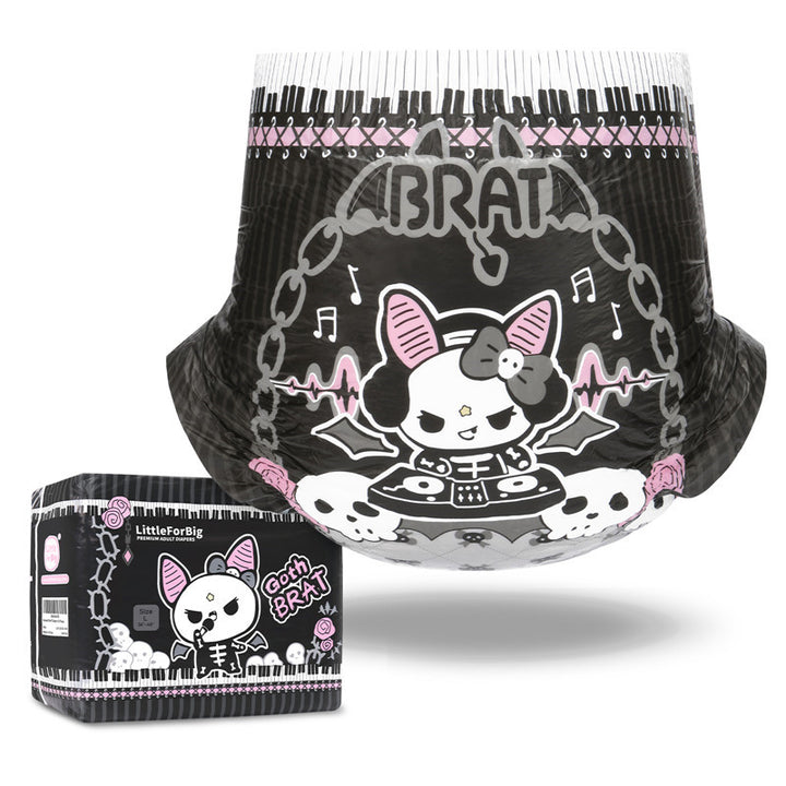 Goth Brat - 10 pieces pack