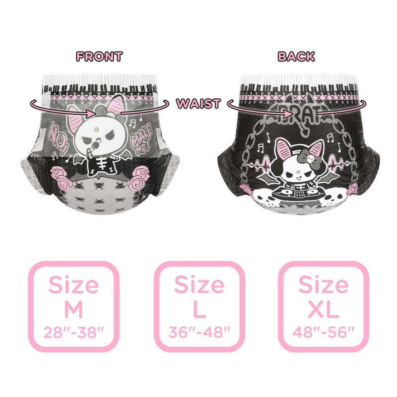 Goth Brat - 10 pieces pack